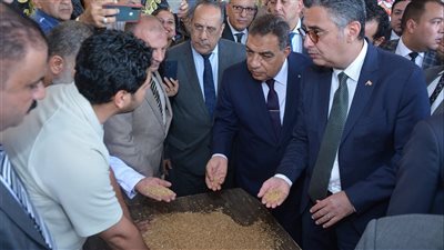 عاجل |سرعة الانتهاء من مول المنصورة.. قرارات هامة لـ وزير التموين في جولته بالدقهلية