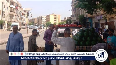 حملة مكبرة لرفع الإشغالات من شوارع نجع حمادي لإعادة الانضباط للشارع