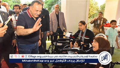 محافظ أسيوط يشهد حفل مبادرة لمسة أمل لفك كرب الغارمات 