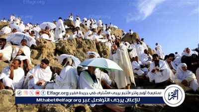 الوقوف بجبل عرفة وصلاة العيد من المسجد الحرام بمكة المكرمة مباشرة على قناة اقرأ