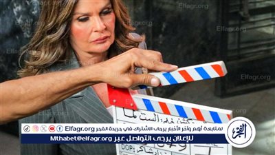 الصور الأولى لـ يسرا من فيلم 