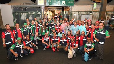 بعثة حج الجمعيات الأهلية تراجع خطة تصعيد الحجاج إلى عرفات غدًا استعدادًا للركن الأعظم