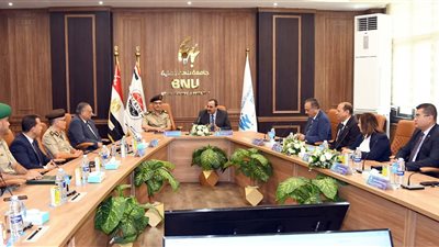 مركز البحوث الطبية والطب التجديدي يوقع بروتوكول تعاون مع جامعة بنها الأهلية