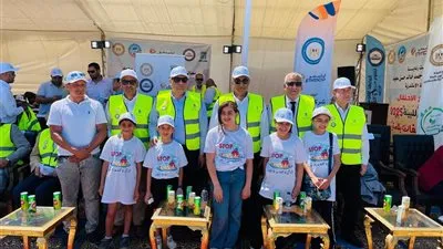 البيئة تنظم حملات لتنظيف الشواطئ وقاع البحر بعدد من شواطئ الإسكندرية