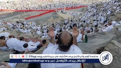 مشاهد لتوافد الحجاج إلى صعيد عرفات لأداء الركن الأعظم من مناسك الحج