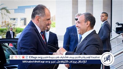 تفاصيل لقاء بدر عبد العاطي وزير الخارجية لنظيره اليوناني