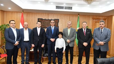 محافظ الفيوم يستقبل المهنئين بعيد الأضحى المبارك 