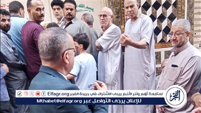 وكيل تموين الدقهلية يتفقد المخابز بعد صلاة العيد ويطمئن على وفرة الخبز ويهنئ المواطنين