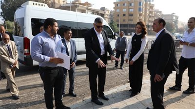 خلال أول أيام عيد الأضحى..محافظ الجيزة يتابع اللمسات الأخيرة حول 