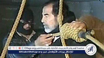 🎥 شاهد «العيد الذي شُنق فيه صدام حسين».. 19 عاما على أسرار فجر الدم من تسريبات 