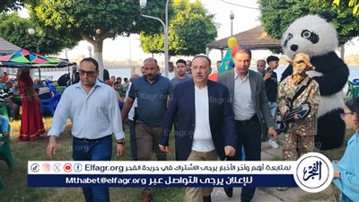 محافظ أسيوط يشارك المواطنين فرحتهم باول عيد الأضحى المبارك بنادي العاملين بالمحافظة