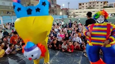 مراكز شباب الجيزة تنظم احتفالات مجانية للاطفال والشباب للاستمتاع بعيد الأضحى 