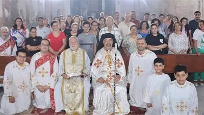 بطريرك الأقباط الكاثوليك يترأس قداس حج يوبيل الرجاء لخدام التعليم المسيحي بالقاهرة
