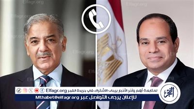 السيسي يتلقى اتصالًا هاتفيًا من رئيس وزراء باكستان للتهنئة بحلول عيد الأضحى(فيديو) 