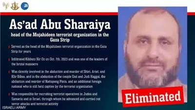 عاجل|الجيش الإسرائيلي يعلن مقتل قائد ميداني بارز في غزة متهم بخطف وقتل شيري بيباس وطفليها