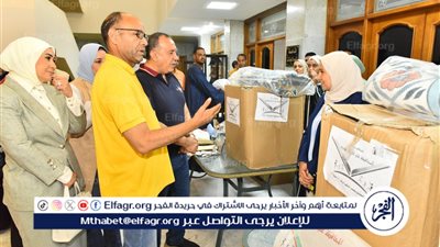 محافظ أسيوط يشارك في توزيع جهاز عروسة لـ15 فتاة من الأسر الأولى بالرعاية 