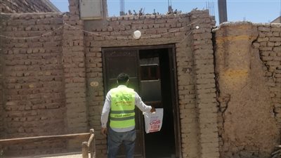 فى ثالث أيام العيد استمرار الذبح وتوزيع لحوم الأضاحى على الأسر الأولى بالرعاية بأسوان