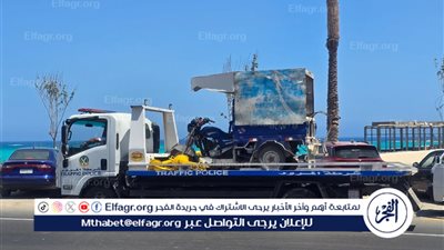 لهذا السبب: حملة مرورية بكورنيش مطروح