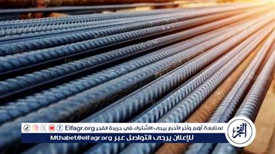 أسعار الحديد والأسمنت في الأسواق المصرية اليوم الأحد 8 يونيو 2025