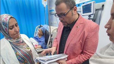 وكيل الطب العلاجى يتابع انتظام الخدمة بـ 