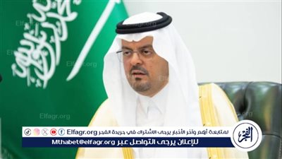 أمير منطقة مكة المكرمة: إطلاق مشروع بوابة الملك سلمان بمكة يعكس اهتمام القيادة الرشيدة بالتنمية في المنطقة