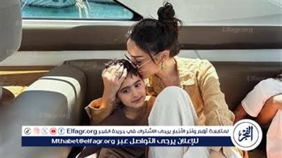 دعوات مؤثرة من بسمة بوسيل لـ نجلها آدم بعد وعكته الصحية..ماذا قالت ؟