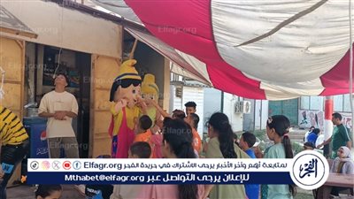 مراكز الشباب بالدقهلية تقدم الألعاب الترفيهية وعروض غنائية وسحرية فى رابع أيام العيد 