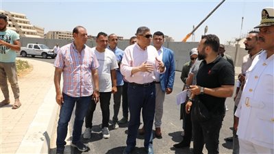 قبل الافتتاح العالمي المرتقب..جولة ميدانية لمحافظ الجيزة لتفقد محيط المتحف المصري الكبير