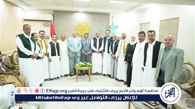 توافد المهنئين لمحافظة مطروح ثالث يوم العيد على التوالي