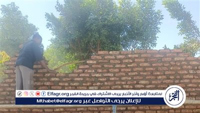 رئيس مدينة البياضيه بالأقصر: إزالة 5 حالات بناء مخالف في المهد