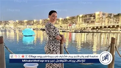 إلهام شاهين: “الساحل الشمالي مليء بالطاقة الإيجابية.. جماله يسر العين ويبعث على الهدوء”