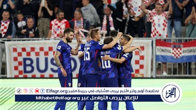 موعد مباراة كرواتيا ومونتينيجرو اليوم الإثنين في تصفيات كأس العالم أوروبا والقنوات الناقلة