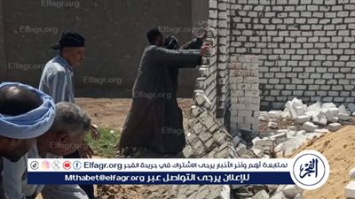 في الشعانية بنجع حمادي.. إزالة فورية لحالتي بناء مخالف على مساحة 350 مترًا