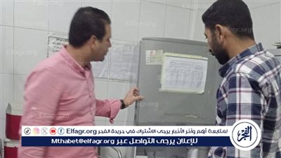 صحة المواطنين أولًا.. مبارك واليمني يتفقدان وحدة القناوية الصحية بنجع حمادي