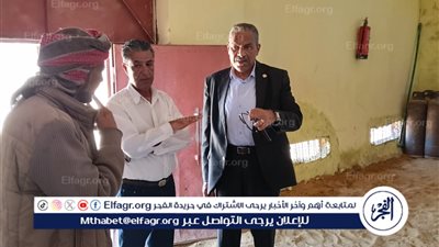 محافظ مطروح: إقالة نائب مدينة برانى وإحالة مدير النظافة للتحقيق لسوء حالة النظافة