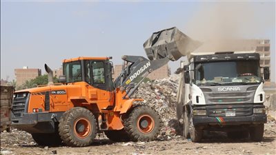 رفع 60 ألف طن من المخلفات والقمامة خلال إجازة عيد الأضحى بالجيزة