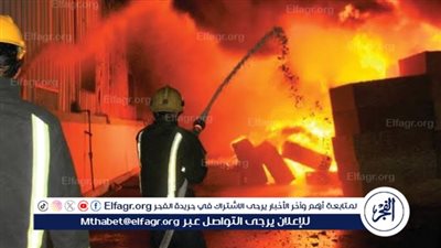 السيطرة على حريق مخزن بدائرة قسم أول سوهاج
