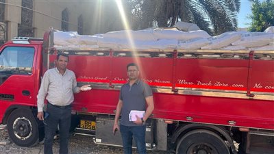 ضبط 9.5 طن دقيق بلدي فاسد قبل تداوله بالفيوم