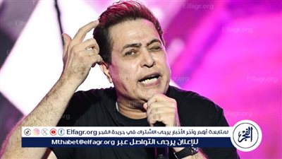 في هذا الموعد.. حكيم يحيي حفلًا غنائيًا في طنطا