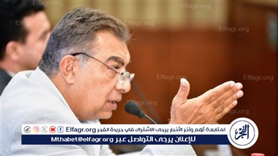 محافظ الدقهلية: سرعة إصلاح كسر خط مياه الشرب الرئيسي المغذي لقرية بهوت والعزب بنبروه