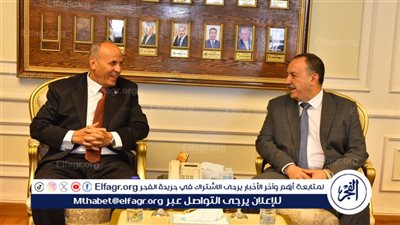 تفاصيل لقاء محافظ أسيوط مع رئيس هيئة قضايا الدولة اليوم 