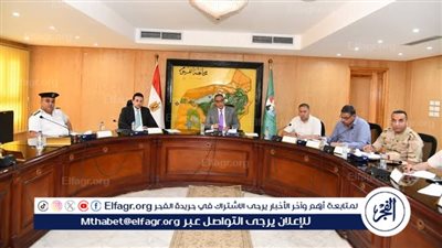 محافظ الفيوم يتابع الاستعدادات النهائية لامتحانات الثانوية العامة ويوجه بإلغاء الأسواق المحيطة باللجان