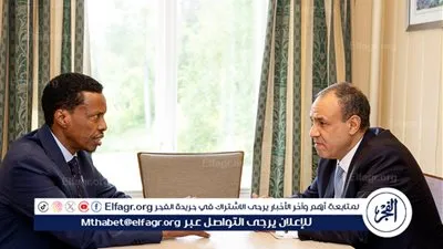 وزير الخارجية والهجرة يلتقى مع مستشار الأمن القومي الصومالي