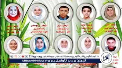 رسالة تحفيزية من قيادات مطروح الأزهرية لأوائل الشهادتين الابتدائية والإعدادية