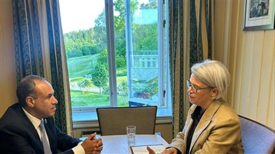 مبعوثة الاتحاد الأوروبي للقرن الأفريقي تؤكد لوزير الخارجية أهمية الدور المحوري لمصر