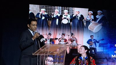 الحوار والتواصل: الموسيقى تربط العالم... احتفالية مصرية صينية بمتحف الحضارة 