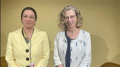 وزيرة البيئة تناقش مع المديرة التنفيذية لبرنامج الأمم المتحدة للبيئة آخر مستجدات مفاوضات معاهدة البلاستيك