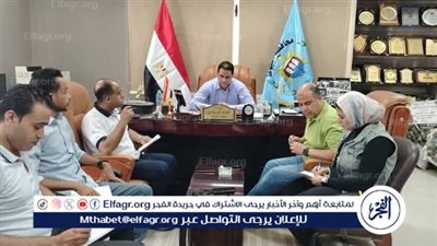 السويفي يترأس اجتماع اللجنة الرياضية بشباب أسيوط