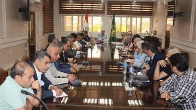 محافظ القليوبية يتابع الاستعدادات النهائية لامتحانات الثانوية العامة