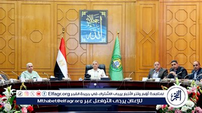 محافظ الإسماعيلية يبحث استعدادات الثانوية العامة